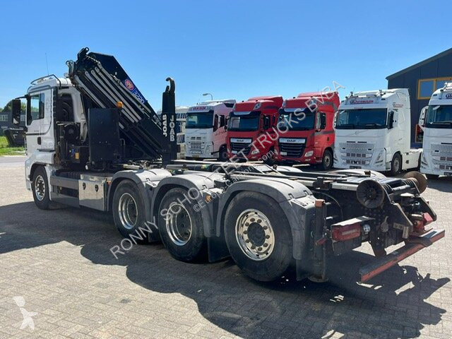 Kamion MAN TGS 35.500 8x4-4 BL TGS 35.500 8x4-4...