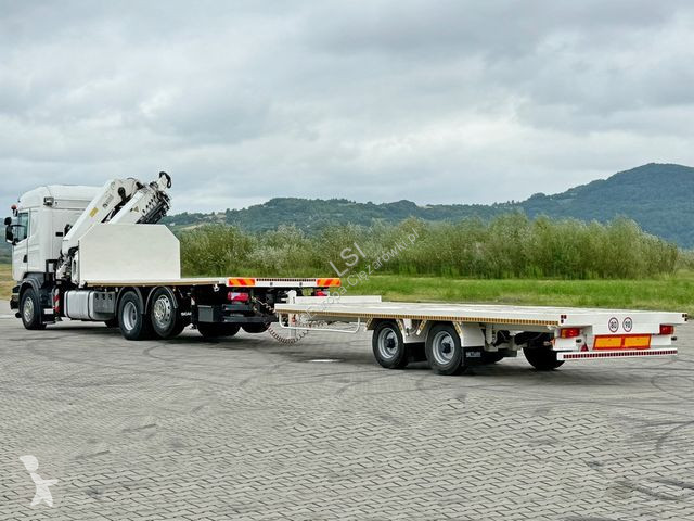 Camion Scania R440 * HIAB 422 E-6 HIRO + FUNK +...