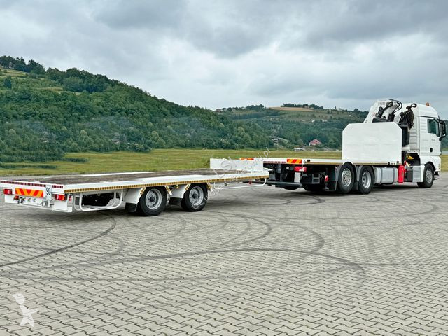 Lastbil MAN 26.440 * FASSI F455A.2.26E + FUNK +...