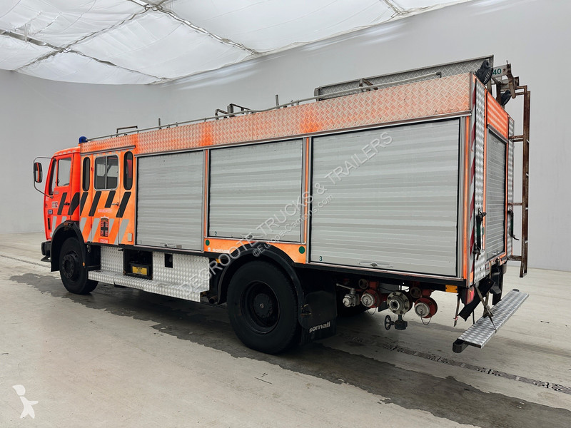 Kamion Mercedes 1724
