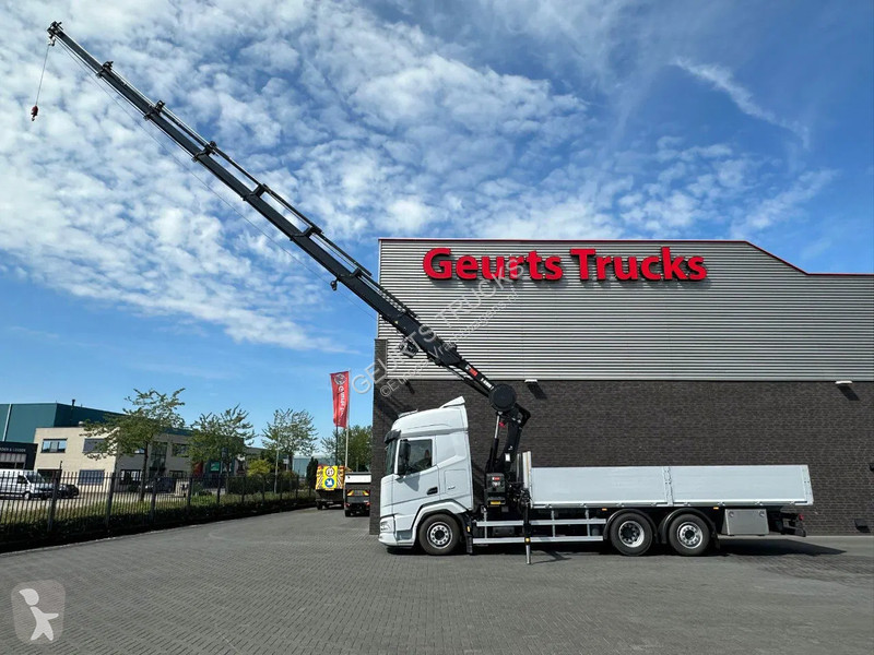 Camion DAF 530 OPENLAADBAK / PRITSCHE / FLATBED...