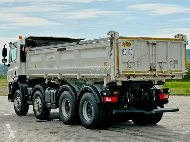 Kamion DAF 480 * Kipper 6,00 m + BORDMATIC/ 8x4...