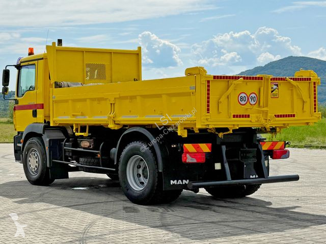 Camion MAN 15.240 * KIPPER 4,30 m + BORDMATIC