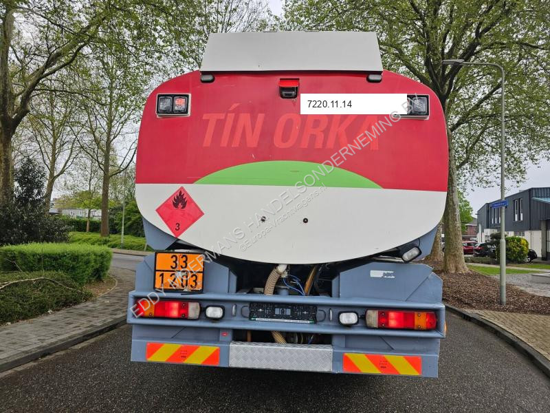 Camião Scania HLK Bilcon