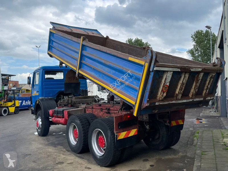 Lastbil Mercedes SK Kipper 6x6 V8 Big Axle's...