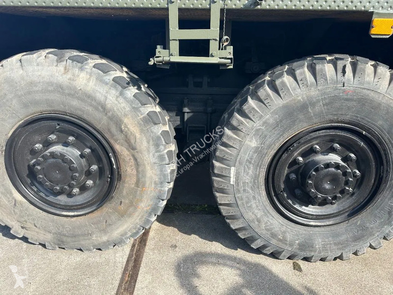 Lastbil Berliet TRK WKR 10T 6X6 6X6 RECOVERY...