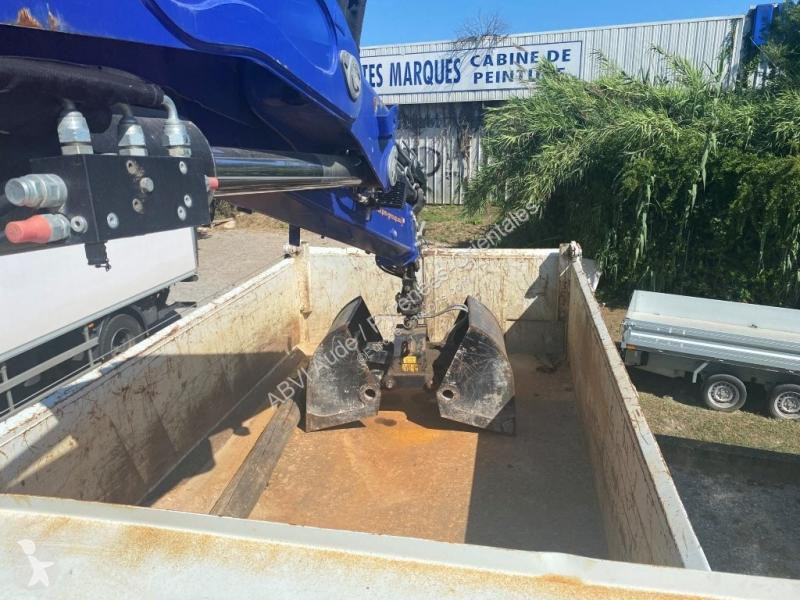 Camion Iveco 460cv bibenne grue ralentisseur...