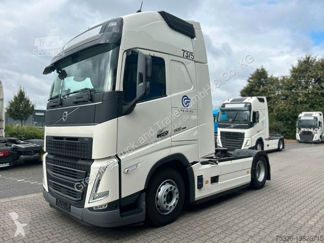 Camion Volvo FH 500 4x2, Retarder, Glob. XL,...