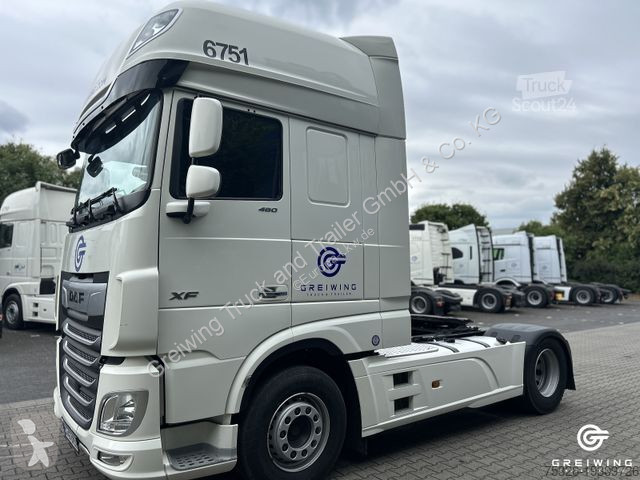 Camion DAF XF 480 FT SSC, Abbiegeassistent,...