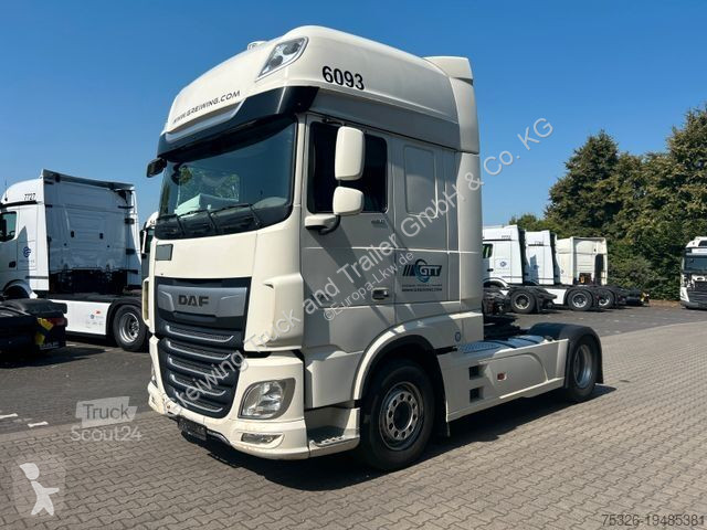 Camion DAF XF 480 FT SSC, Standklima