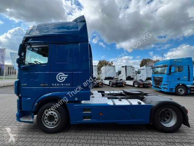 Camion DAF XF 480 FT SSC, Retarder, Standklima