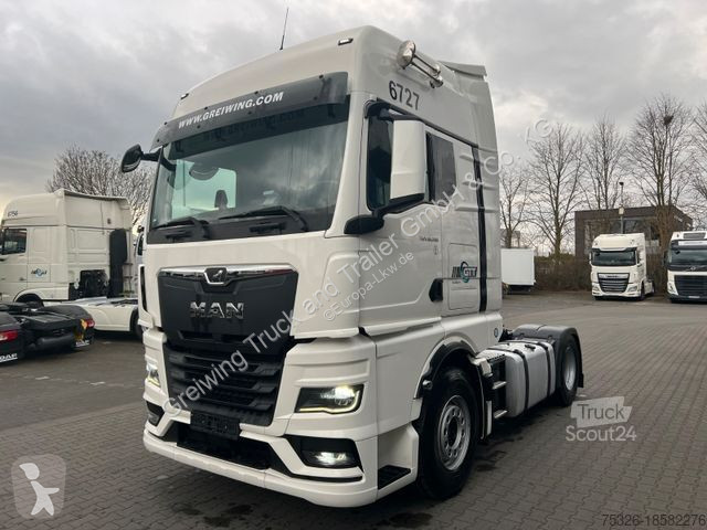 Kamion MAN TGX 18.510 4x2 BL SA, Standklima