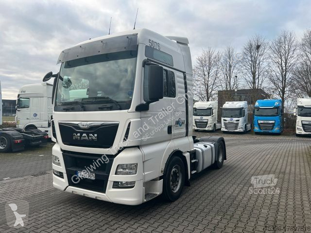 Lastbil MAN TGX 4x2 BLS XXL, Standklima