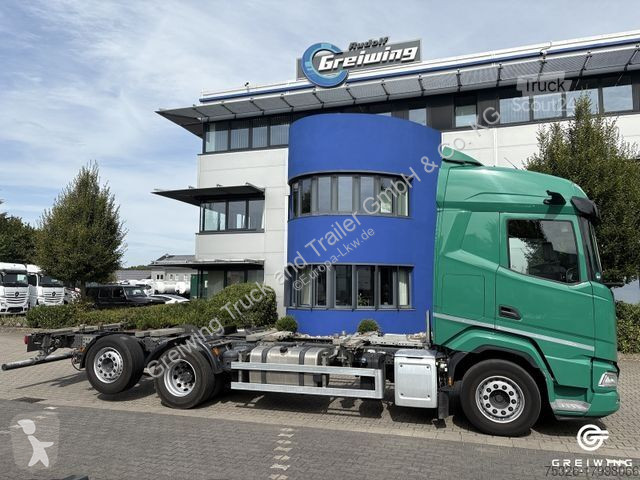Camion DAF XF 480 FAN 6x2, BDF, BESCHÃDIGT