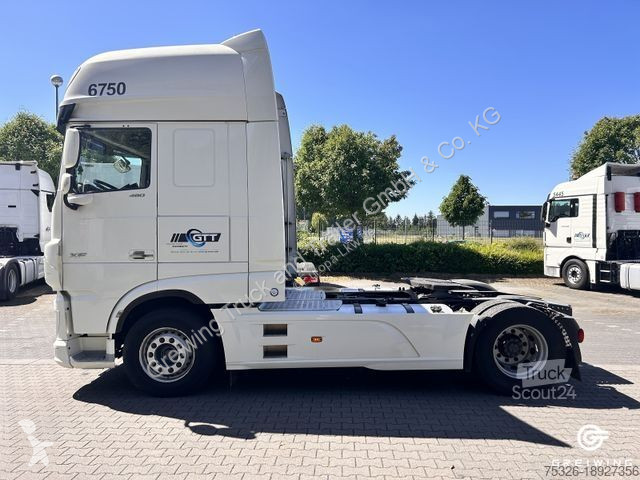 Camion DAF XF 480 FT SSC, Abbiegeassistent,...