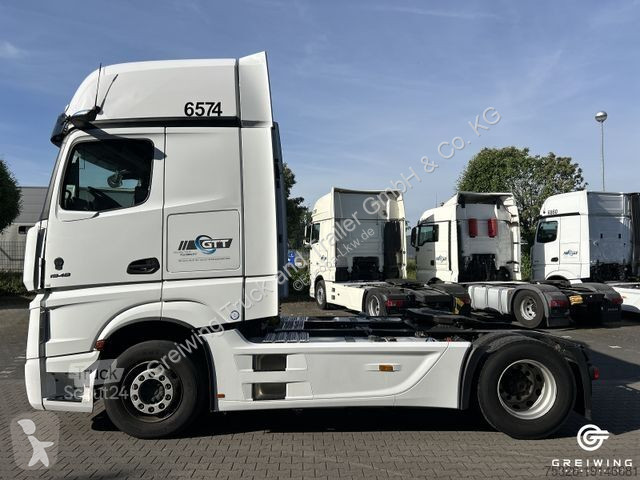 Camion Mercedes 1848 LS 4x2 Gigaspace