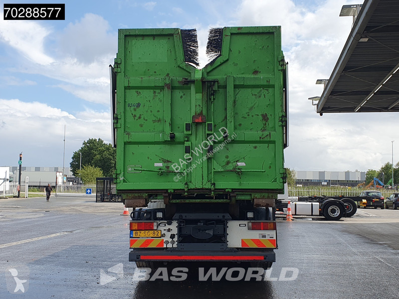 Camion DAF 360 8X2 NL-Truck HIAB 211 E-3 Hipro...