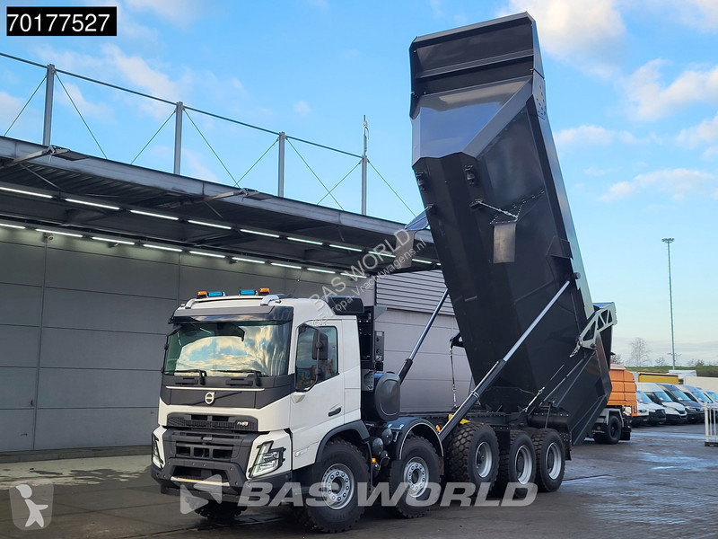 Camion Volvo 520 10X4 50tons Payload Mining...