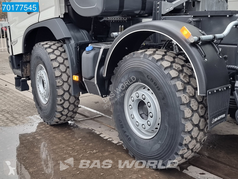 Camion Volvo 500 8X4 NEW Mining dump truck 25m3...