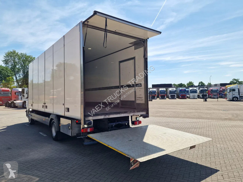 Kamion Mercedes 1524 Box with sidedoors - Zepro...