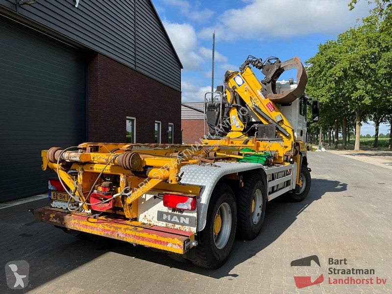 Lastbil MAN TGS 6x6 Euro 5 with 2 sides VDL 30...