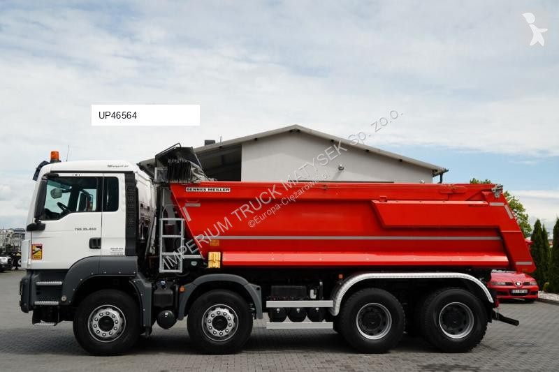 Camion MAN TGS / WYWROTKA TYLNOZSYPOWA /...