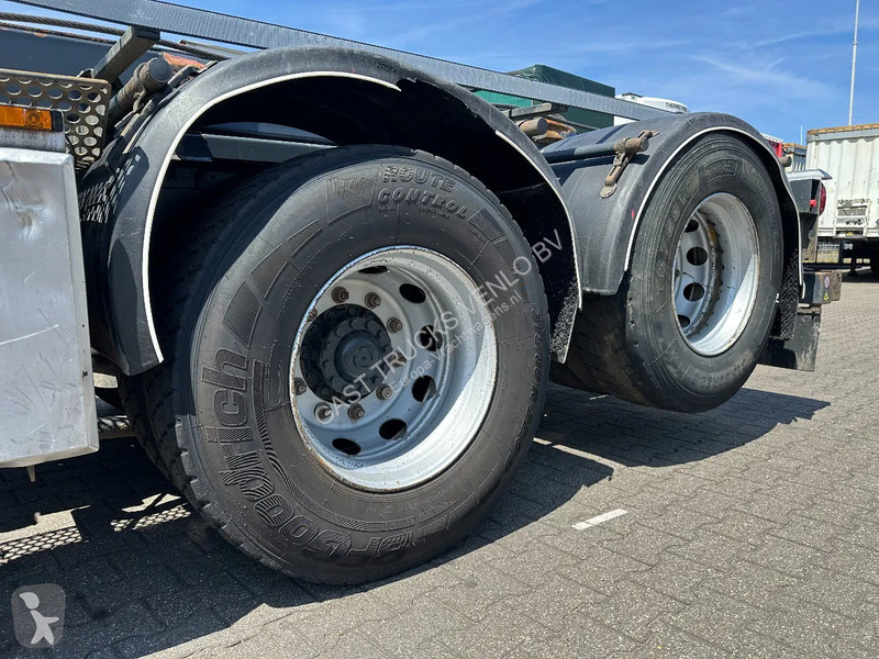 Camion Iveco 400 6x2 HMF 1720 K3 Kraan Met 24T...