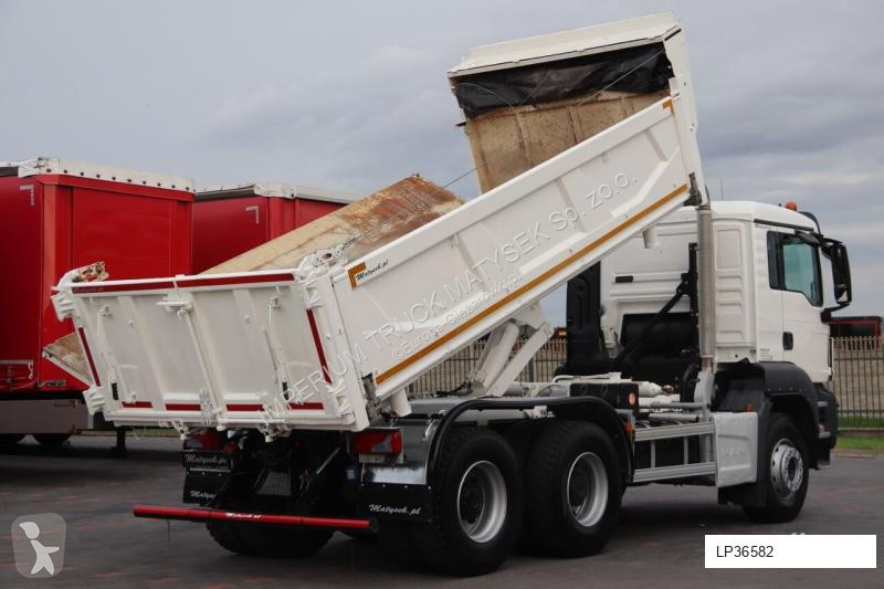 Vrachtwagen MAN TGS 26.460