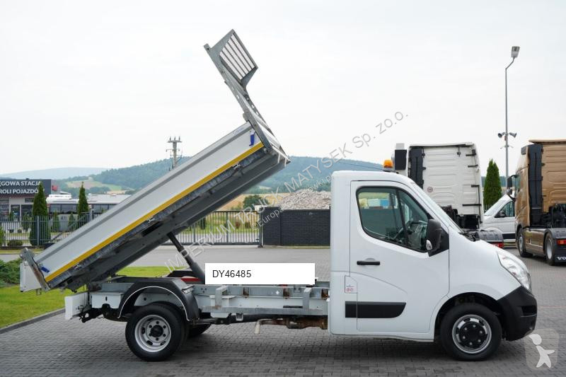 Nyttofordon Renault MASTER  / WYWROTKA  / 130...
