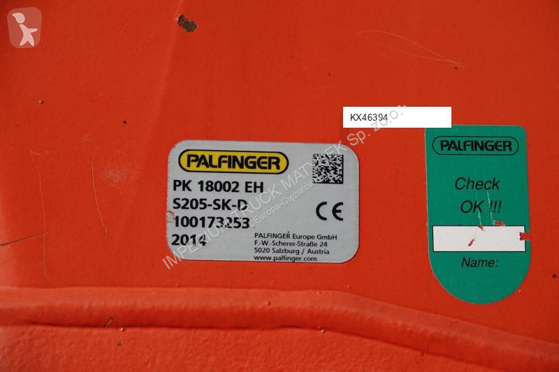 Camion DAF PK 18 002 EH-B