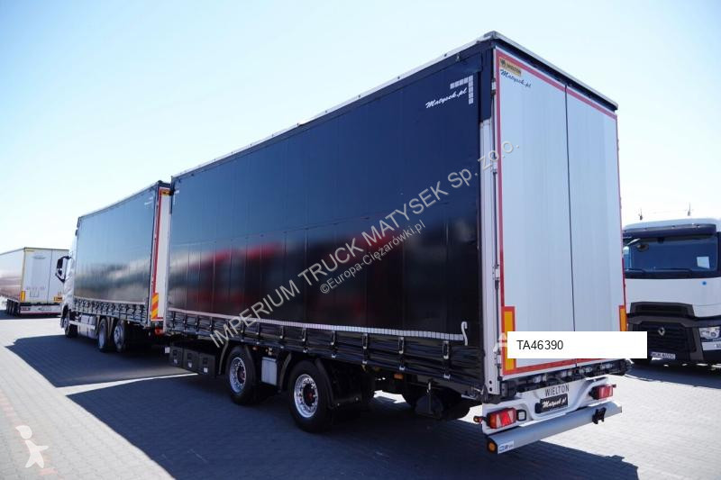 Camion remorque Volvo FH 460 / ZESTAW TANDEM /...