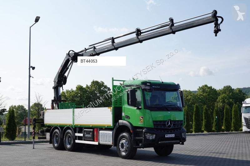 Camion Mercedes X-HIPRO 192 E-4 HIPRO
