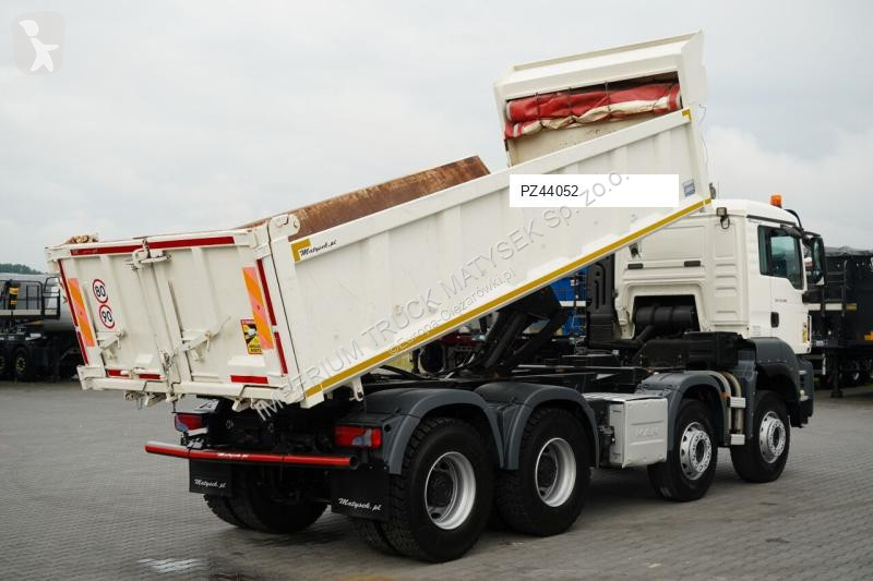Camion MAN TGS 35.480 / 8x4 / WYWROTKA /...