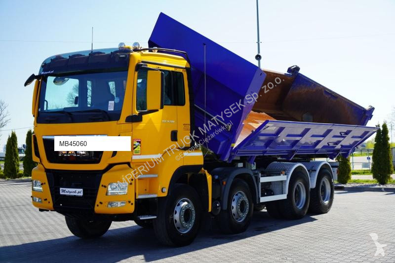 شاحنة MAN TGS 35.500