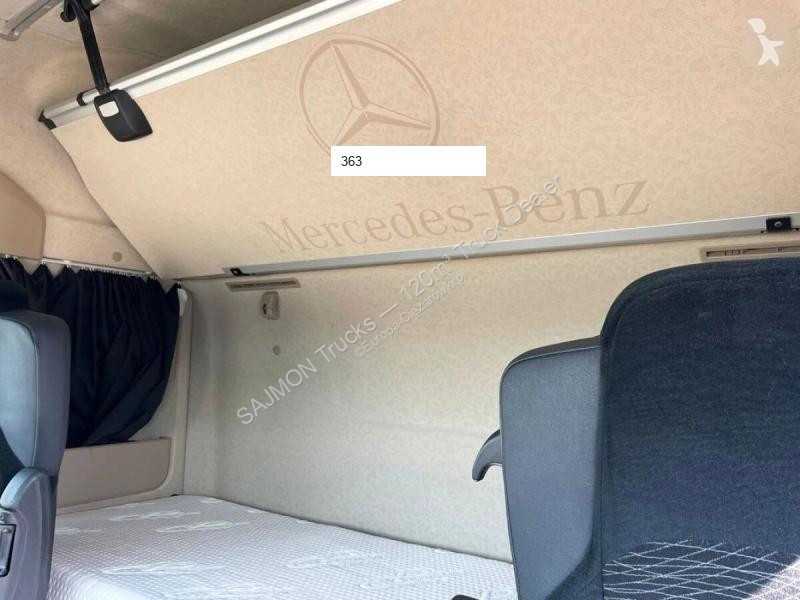 شاحنة مقطورة Mercedes ACTROS F / ZESTAW TANDEM...