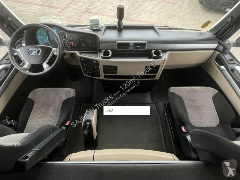 Camion remorque MAN TGX 18.400 / PRZEJAZDOWY /...