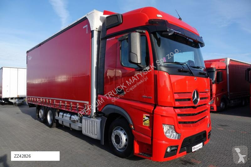 Camion Mercedes ACTROS 25 480
