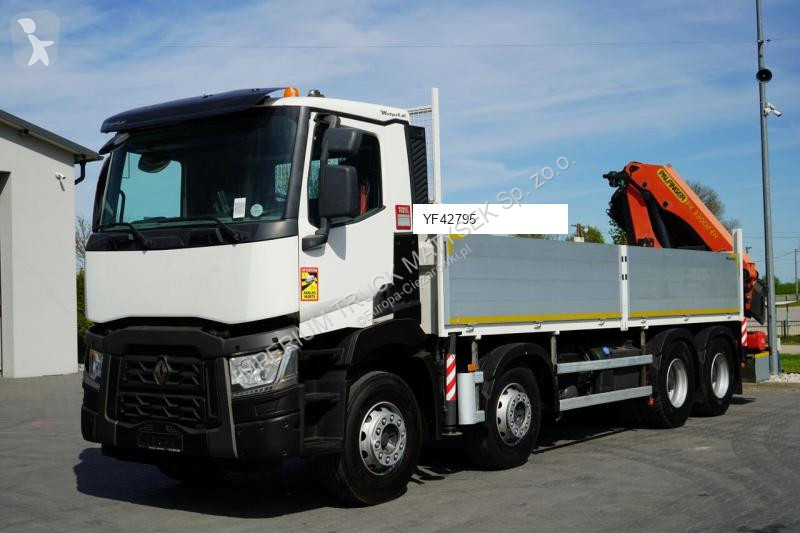 شاحنة Renault PK 33 002-EH D