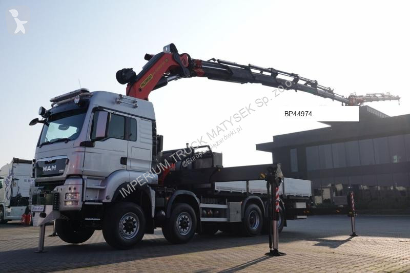 شاحنة MAN PK 92002-SH F  FLY JIB 170 E
