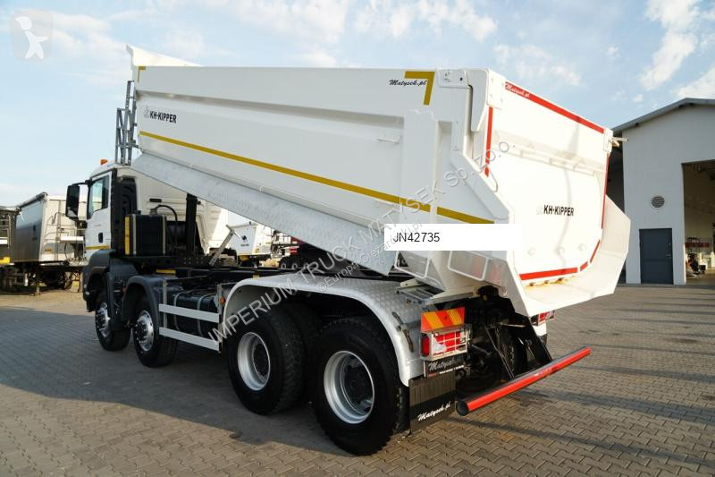 Camion MAN TGS 41.460 / 8x8 / WYWROTKA...