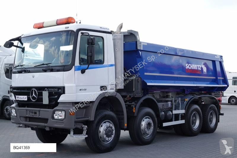 Camião Mercedes ACTROS