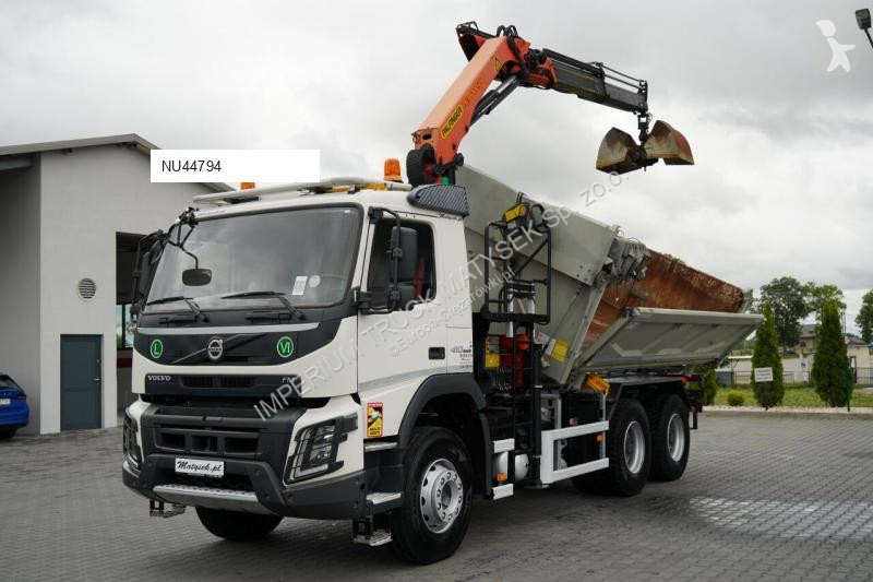 Kamion Volvo PK 18002