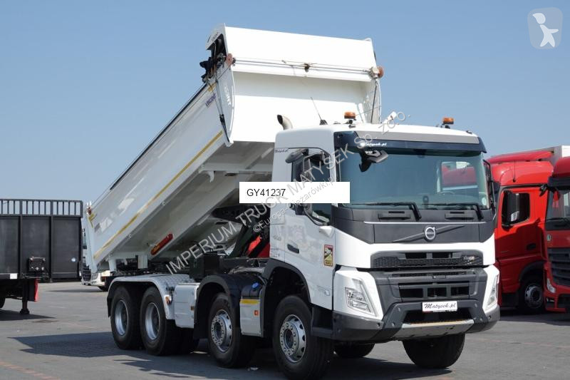 Kamion Volvo FMX 460 / 8x4 / WYWROTKA +...