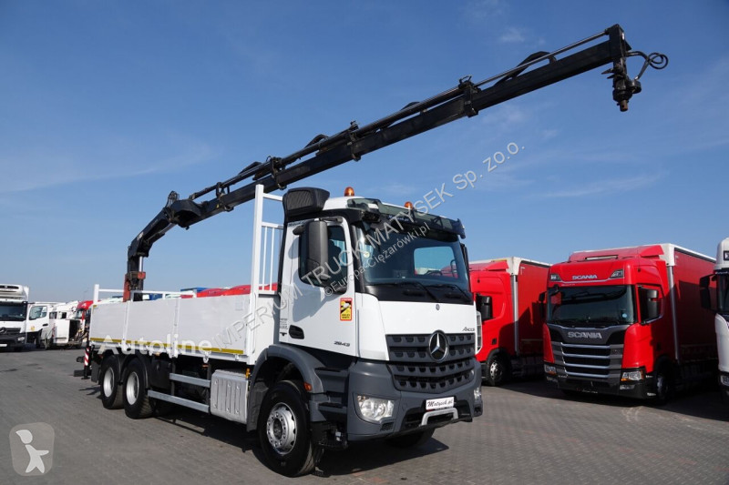 Kamion Mercedes 144 DS-4