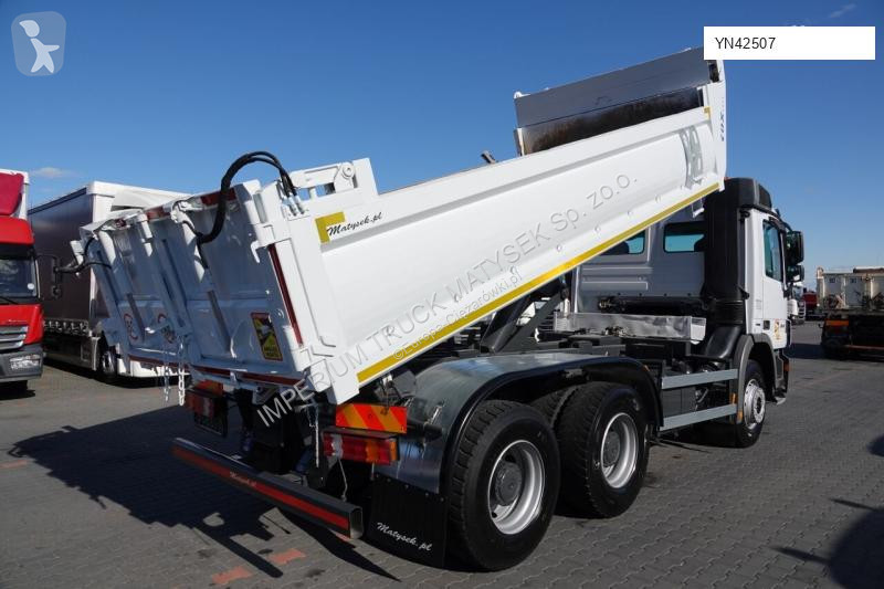 Lastbil Mercedes ACTROS 2641