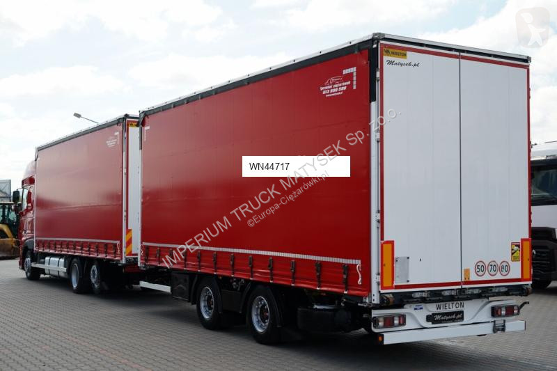 Camion remorque DAF XF 480 / ZESTAW TANDEM /...