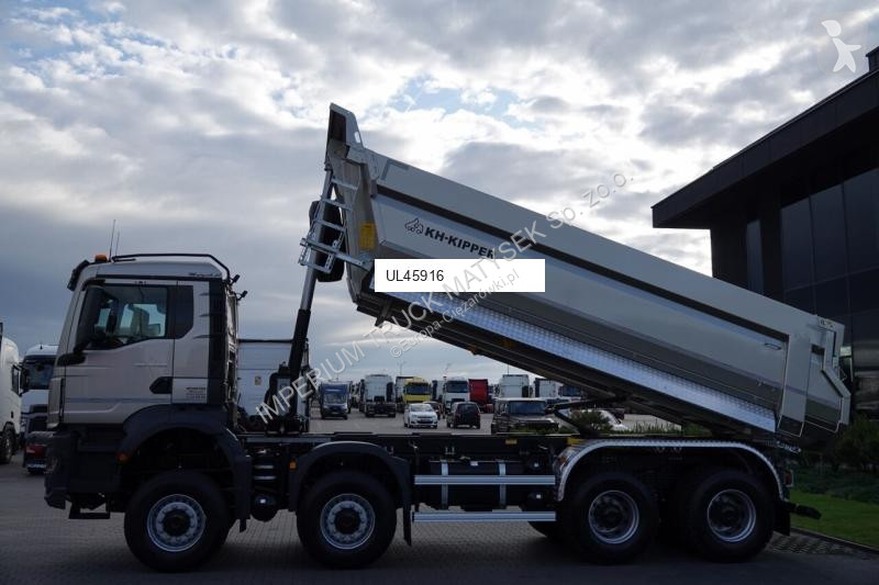 Camión MAN TGS / 8X6 / WYWROTKA TYLNOZSYPOWA /...