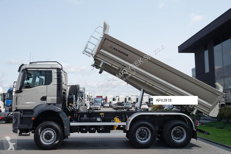 Lastbil MAN TGS 33TGS / 6X6 / WYWROTKA 3...