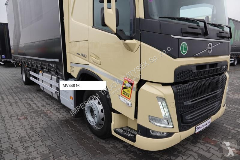 Camion Volvo FM 380 / FIRANKA- 7,7 m / 60m3 /...