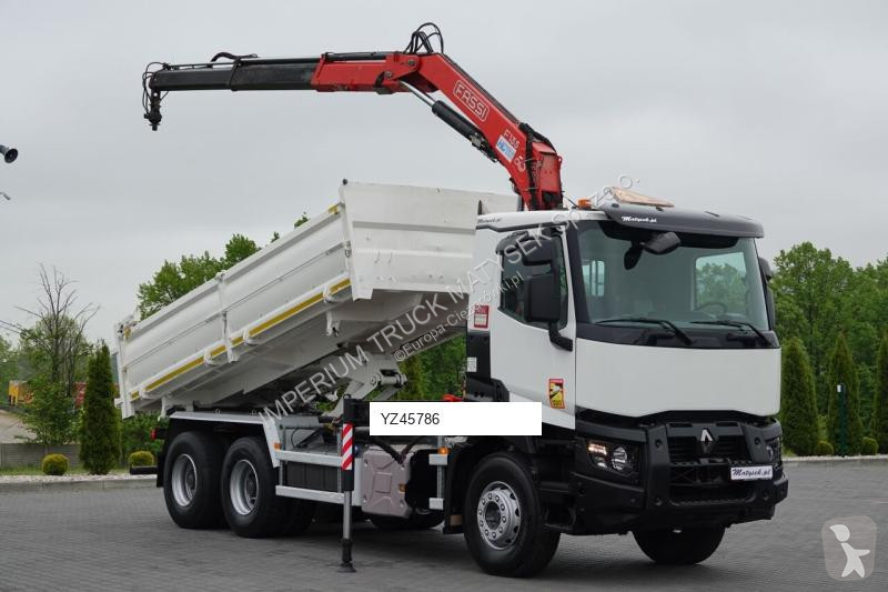 Kamion Renault f135a